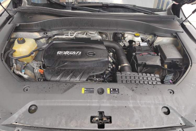 Used GAC Trumpchi GS8 2022 Linghang Series 2.0 TGDI Two-Wheel-Drive Luxury Smart Connectivity Version (7 Seats) Engine Bay