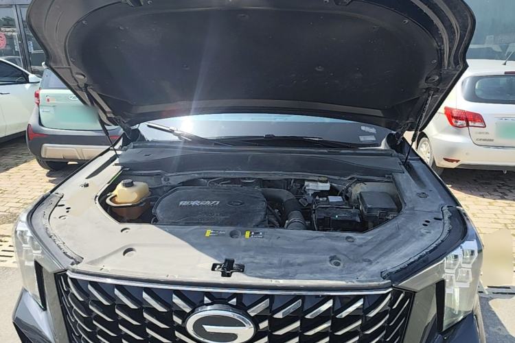 Used GAC Trumpchi GS8 2022 Linghang Series 2.0 TGDI Two-Wheel-Drive Luxury Smart Connectivity Version (7 Seats) Engine Bay