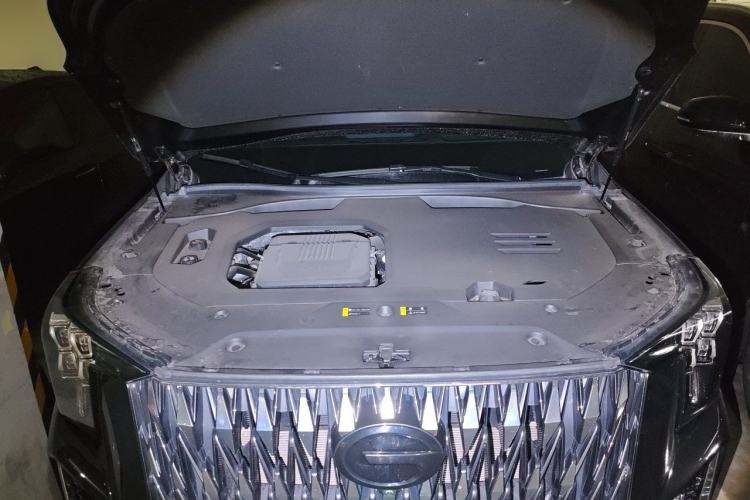 Used GAC Trumpchi GS8 2022 Dual-Engine Series 2.0TM Two-Wheel Drive Prestige Edition (7 Seats) Engine Bay
