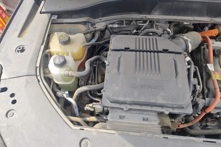 Used GAC Trumpchi GS8 2022 Dual-Engine Series 2.0TM Two-Wheel Drive Prestige Edition (7 Seats) Engine Bay Right