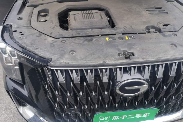 Used GAC Trumpchi GS8 2022 Dual-Engine Series 2.0TM Two-Wheel Drive Prestige Edition (7 Seats) Engine Bay Right
