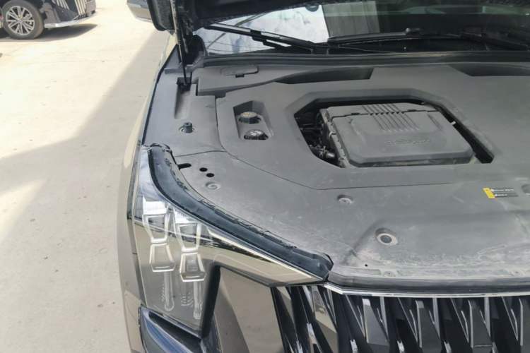 Used GAC Trumpchi GS8 2022 Dual-Engine Series 2.0TM Two-Wheel Drive Prestige Edition (7 Seats) Engine Bay Right