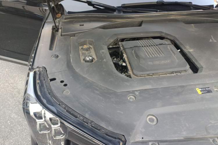 Used GAC Trumpchi GS8 2022 Double-Energy Series 2.0TM Four-Wheel Drive Premium Edition (7 Seats) Engine Bay Right