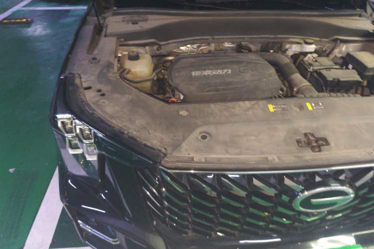 Used GAC Trumpchi GS8 2022 Linghang Series 2.0 TGDI Two-Wheel-Drive Luxury Smart Connectivity Version (7 Seats) Engine Bay Right
