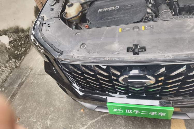 Used GAC Trumpchi GS8 2022 Linghang Series 2.0 TGDI Two-Wheel-Drive Luxury Smart Connectivity Version (7 Seats) Engine Bay Right