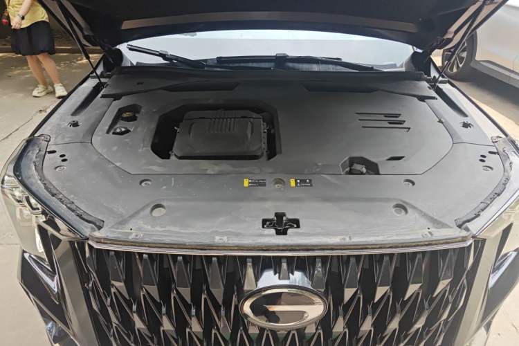 Used GAC Trumpchi GS8 2022 Double-Energy Series 2.0TM Four-Wheel Drive Premium Edition (7 Seats) Engine Bay