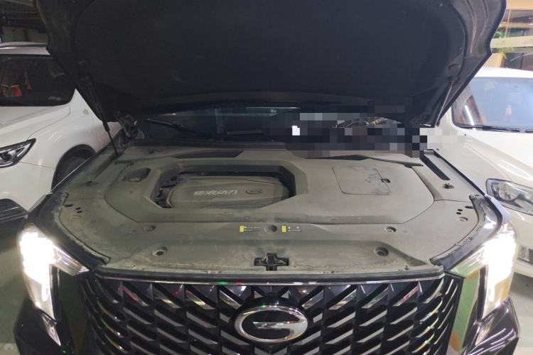 Used GAC Trumpchi GS8 2022 Flagship Series 2.0 TGDI Two-Wheel-Drive Prestige Edition (7 Seats) Engine Bay
