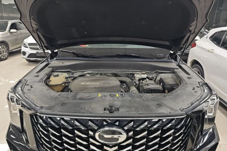 Used GAC Trumpchi GS8 2022 Flagship Series 2.0 TGDI Four-Wheel Drive Luxury Smart Connectivity Version (7 Seats) Engine Bay