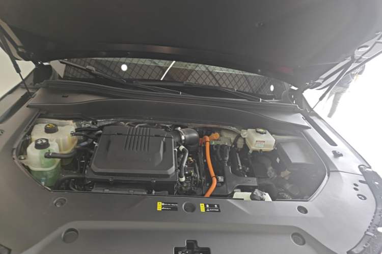 Used GAC Trumpchi GS8 2022 Dual-Engine Series 2.0TM Two-Wheel Drive Prestige Edition (7 Seats) Engine Bay