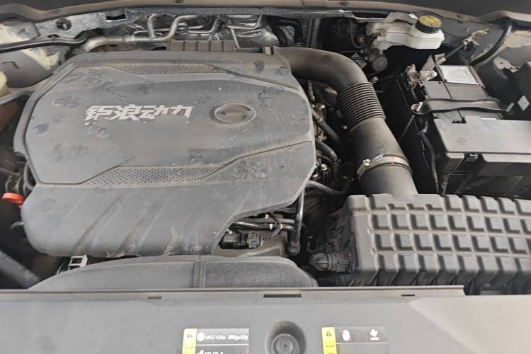 Used GAC Trumpchi GS8 2022 Linghang Series 2.0 TGDI Two-Wheel-Drive Luxury Smart Connectivity Version (7 Seats) Engine Bay