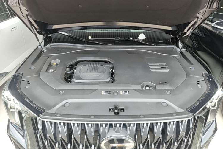 Used GAC Trumpchi GS8 2022 Double-Energy Series 2.0TM Four-Wheel Drive Premium Edition (7 Seats) Engine Bay