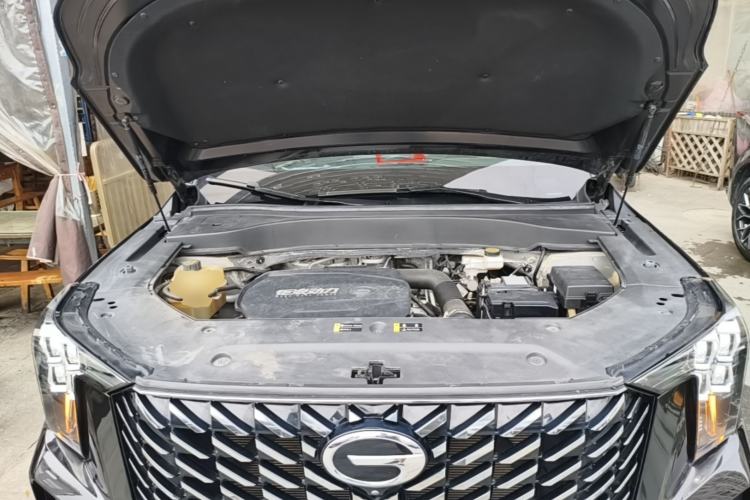 Used GAC Trumpchi GS8 2022 Linghang Series 2.0 TGDI Two-Wheel-Drive Luxury Smart Connectivity Version (7 Seats) Engine Bay