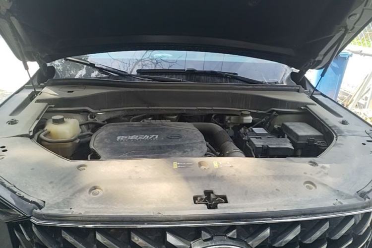Used GAC Trumpchi GS8 2022 Linghang Series 2.0 TGDI Two-Wheel-Drive Luxury Smart Connectivity Version (7 Seats) Engine Bay