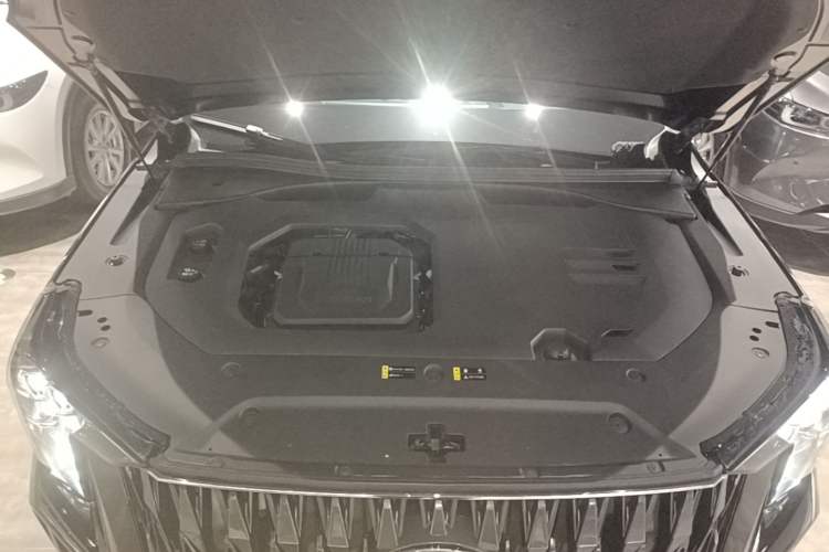 Used GAC Trumpchi GS8 2022 Double-Energy Series 2.0TM Two-Wheel Drive Prestige Edition (6 Seats) Engine Bay