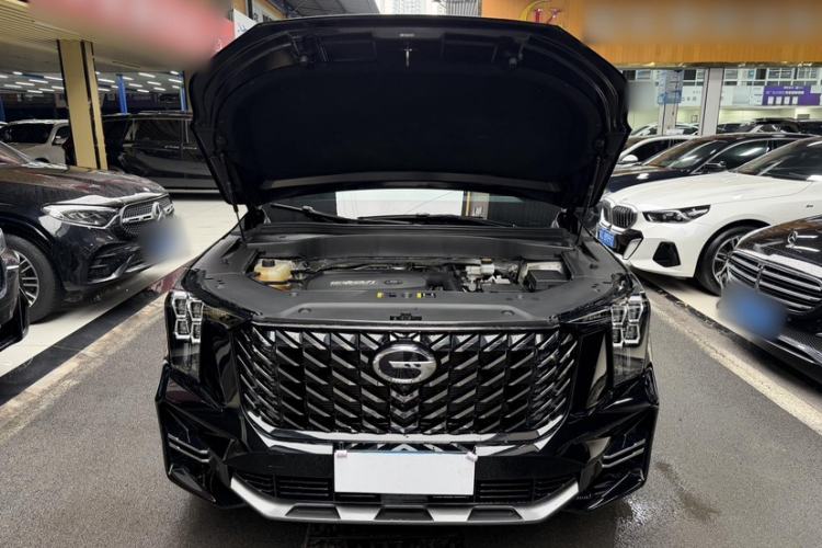 Used GAC Trumpchi GS8 2022 Linghang Series 2.0 TGDI Two-Wheel-Drive Luxury Smart Connectivity Version (7 Seats) Engine Bay
