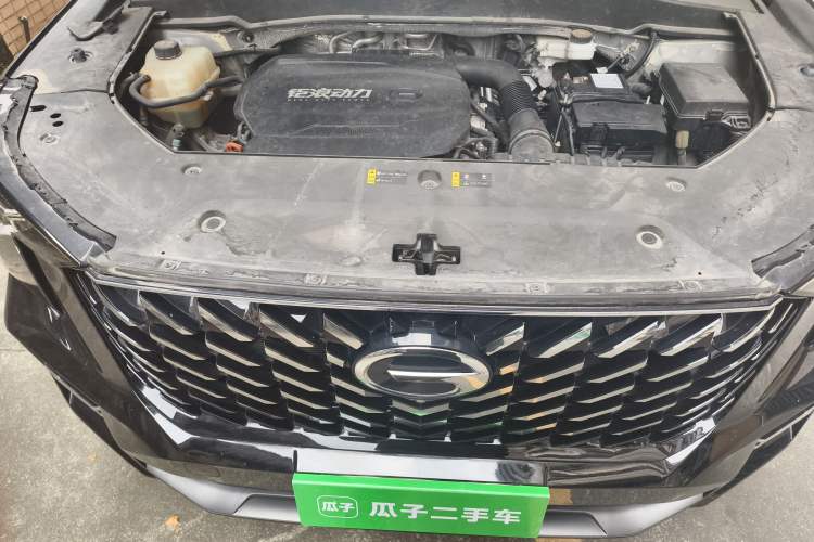 Used GAC Trumpchi GS8 2022 Linghang Series 2.0 TGDI Two-Wheel-Drive Luxury Smart Connectivity Version (7 Seats) Engine Bay