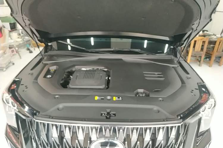 Used GAC Trumpchi GS8 2022 Dual-Engine Series 2.0TM Two-Wheel Drive Prestige Edition (7 Seats) Engine Bay
