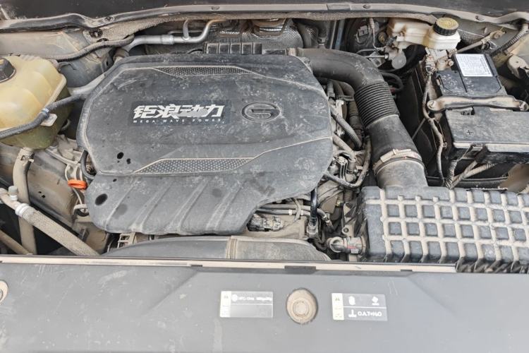 Used GAC Trumpchi GS8 2022 Linghang Series 2.0 TGDI Two-Wheel Drive Luxury Smart Connectivity Version (6 Seats) Engine Bay