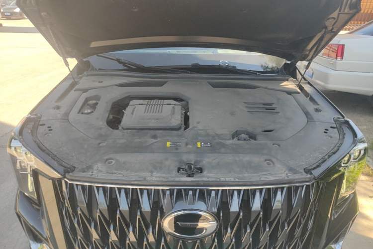 Used GAC Trumpchi GS8 2022 Dual-Engine Series 2.0TM Two-Wheel Drive Prestige Edition (7 Seats) Engine Bay