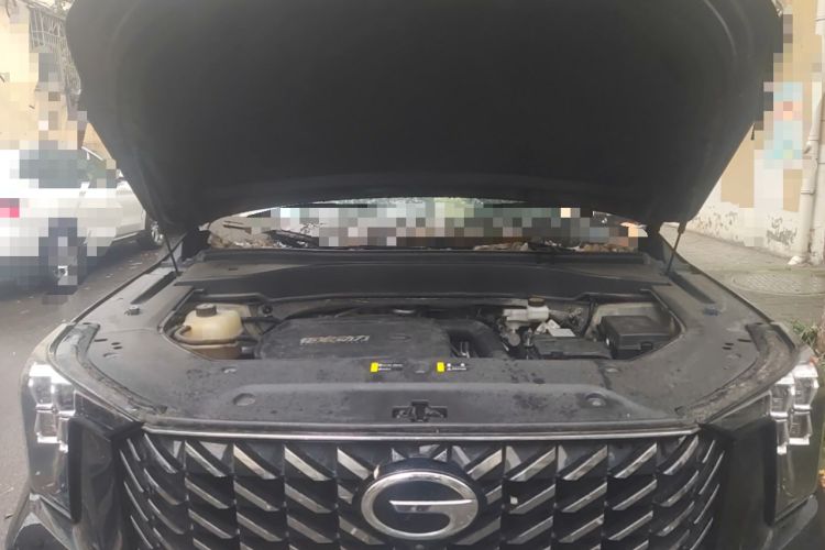 Used GAC Trumpchi GS8 2022 Linghang Series 2.0 TGDI Two-Wheel-Drive Luxury Smart Connectivity Version (7 Seats) Engine Bay