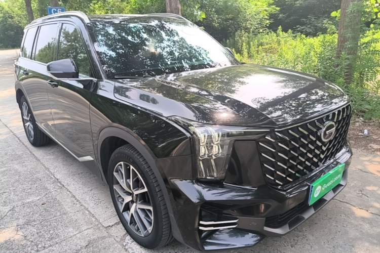 Used GAC Trumpchi GS8 2022 LINGHANG Series 2.0 TGDI Two-Wheel-Drive Luxury Edition (7 Seats) Exterior 1