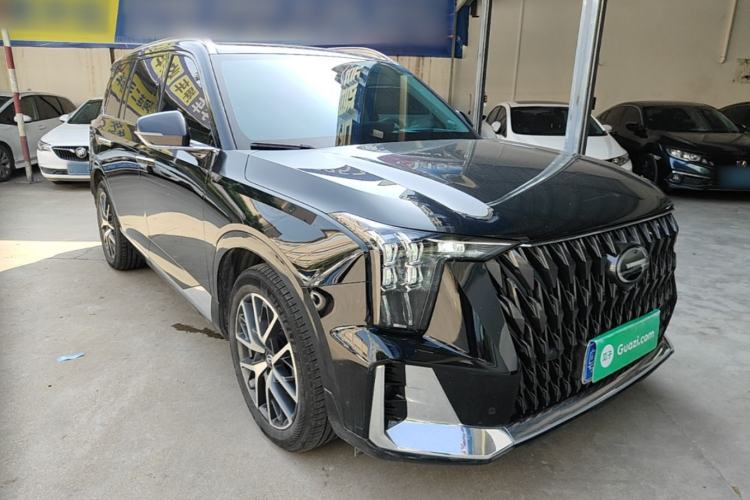 Used GAC Trumpchi GS8 2022 Double-Energy Series 2.0TM Four-Wheel Drive Premium Edition (7 Seats) Exterior 1