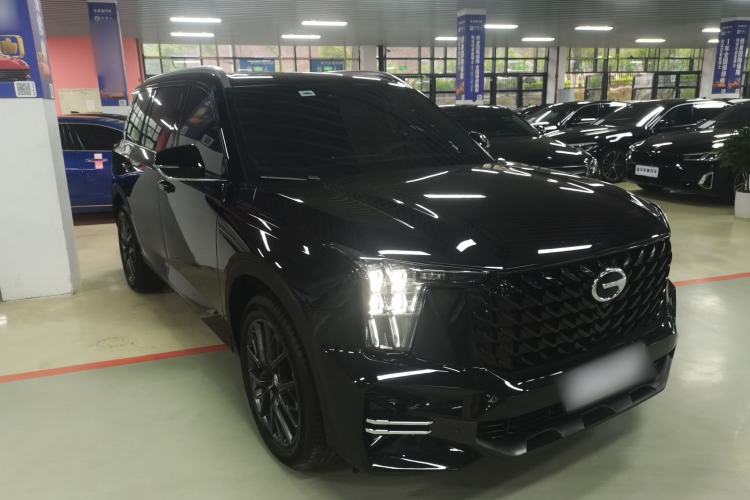 Used GAC Trumpchi GS8 2022 Linghang Series 2.0 TGDI Two-Wheel-Drive Luxury Smart Connectivity Version (7 Seats) Exterior 1