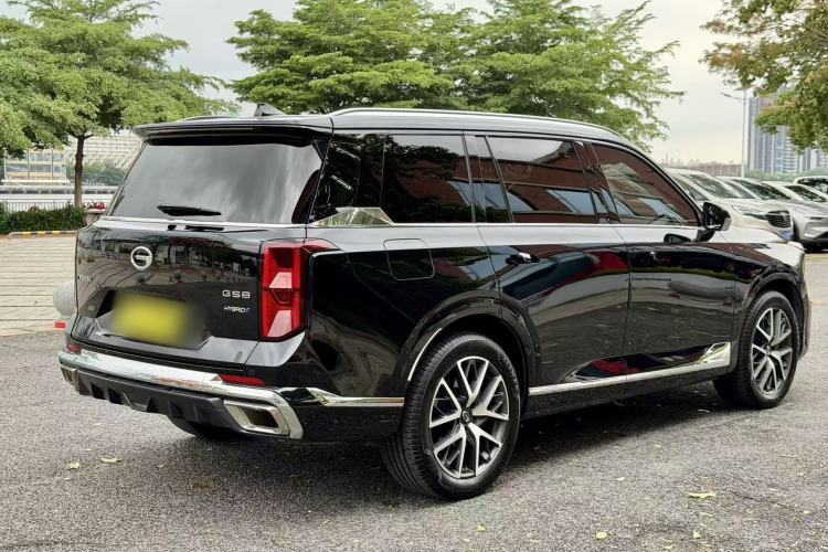 Used GAC Trumpchi GS8 2022 Double-Energy Series 2.0TM Two-Wheel Drive Prestige Edition (6 Seats) Exterior 1