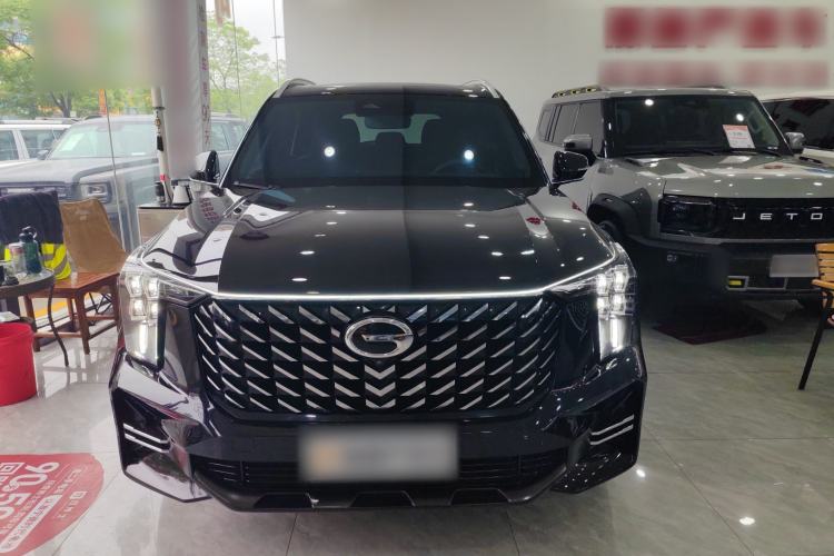 Used GAC Trumpchi GS8 2022 Linghang Series 2.0 TGDI Two-Wheel-Drive Luxury Smart Connectivity Version (7 Seats) Exterior 1