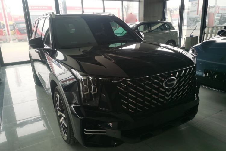 Used GAC Trumpchi GS8 2022 Linghang Series 2.0 TGDI Two-Wheel-Drive Luxury Smart Connectivity Version (7 Seats) Exterior 1