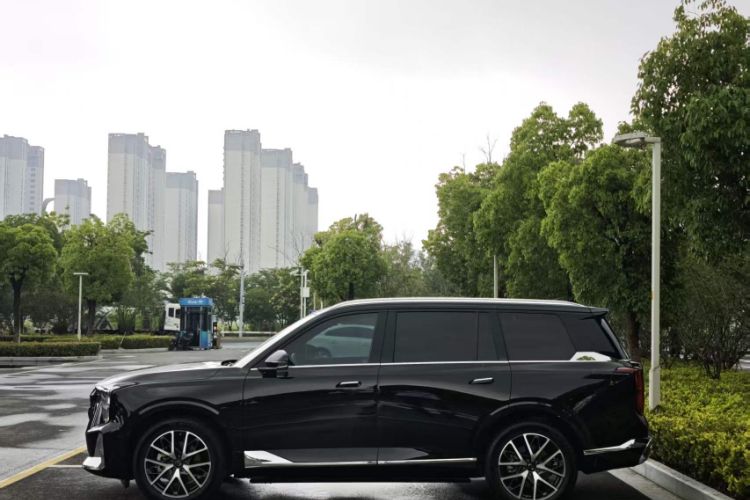 Used GAC Trumpchi GS8 2022 Dual-Engine Series 2.0TM Two-Wheel Drive Prestige Edition (7 Seats) Exterior 1