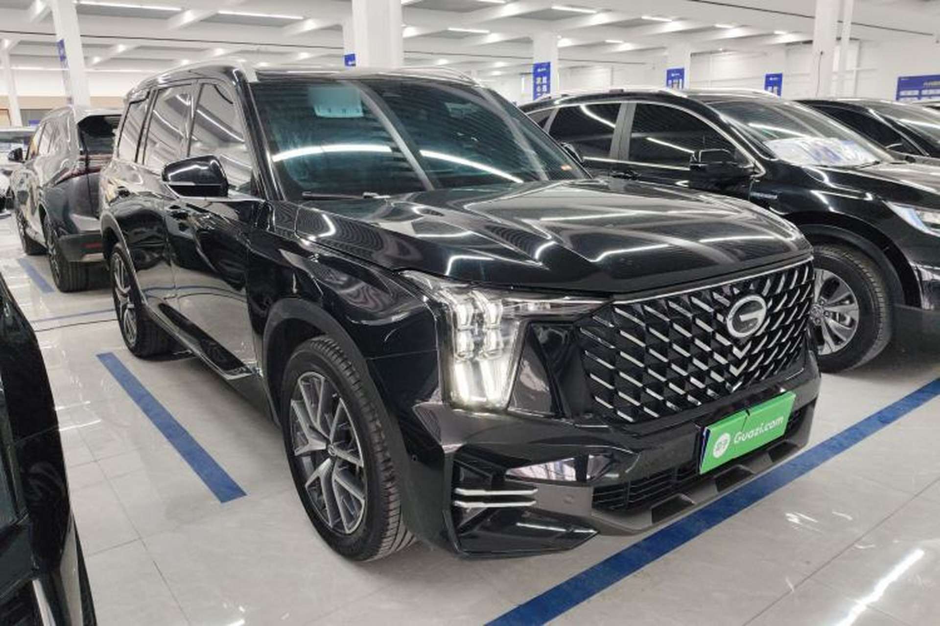 Used GAC Trumpchi GS8 2022 Flagship Series 2.0 TGDI Two-Wheel-Drive Prestige Edition (7 Seats) Exterior 1
