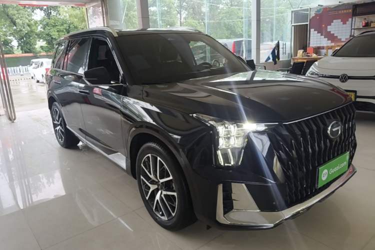 Used GAC Trumpchi GS8 2022 Dual-Engine Series 2.0TM Two-Wheel Drive Prestige Edition (7 Seats) Exterior 1