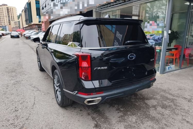 Used GAC Trumpchi GS8 2022 Linghang Series 2.0 TGDI Two-Wheel-Drive Luxury Smart Connectivity Version (7 Seats) Exterior 1