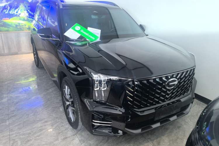 Used GAC Trumpchi GS8 2022 Linghang Series 2.0 TGDI Two-Wheel-Drive Luxury Smart Connectivity Version (7 Seats) Exterior 1