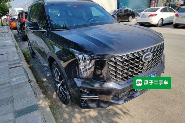 Used GAC Trumpchi GS8 2022 Linghang Series 2.0 TGDI Two-Wheel-Drive Luxury Smart Connectivity Version (7 Seats) Exterior 1