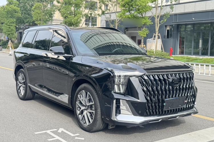 Used GAC Trumpchi GS8 2022 Dual-Engine Series 2.0TM Two-Wheel Drive Prestige Edition (7 Seats) Exterior 1