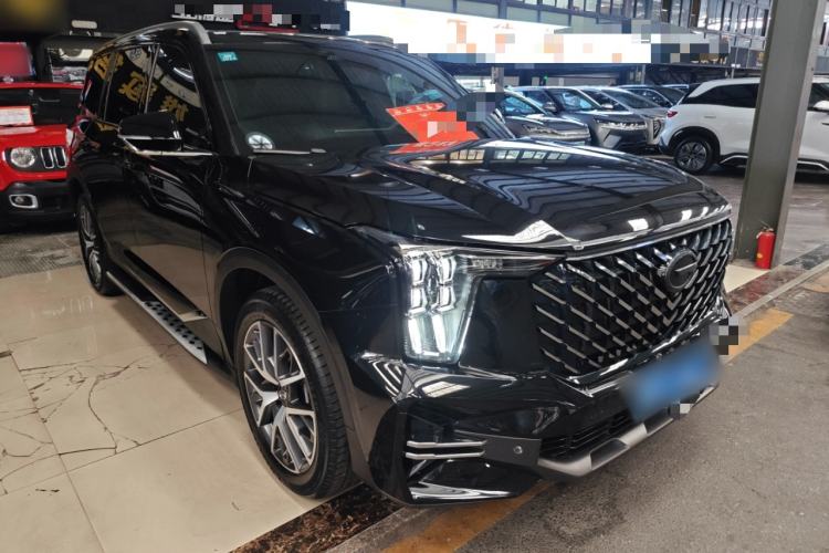 Used GAC Trumpchi GS8 2022 Linghang Series 2.0 TGDI Two-Wheel-Drive Luxury Smart Connectivity Version (7 Seats) Exterior 1