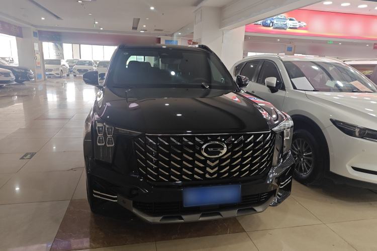 Used GAC Trumpchi GS8 2022 Linghang Series 2.0 TGDI Two-Wheel-Drive Luxury Smart Connectivity Version (7 Seats) Exterior 1