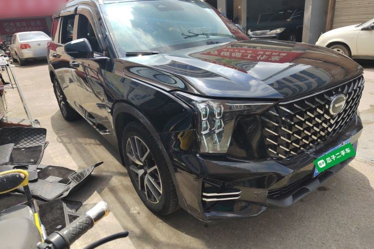 Used GAC Trumpchi GS8 2022 Linghang Series 2.0 TGDI Two-Wheel-Drive Luxury Smart Connectivity Version (7 Seats) Exterior 1