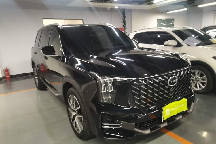 Used GAC Trumpchi GS8 2022 Linghang Series 2.0 TGDI Two-Wheel-Drive Luxury Smart Connectivity Version (7 Seats) Exterior 1