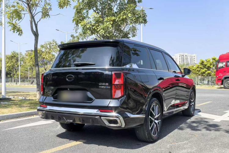 Used GAC Trumpchi GS8 2022 Double-Energy Series 2.0TM Four-Wheel Drive Premium Edition (7 Seats) Exterior 1