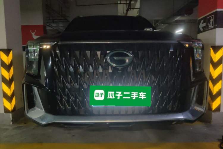 Used GAC Trumpchi GS8 2022 Dual-Engine Series 2.0TM Two-Wheel Drive Prestige Edition (7 Seats) Exterior 1