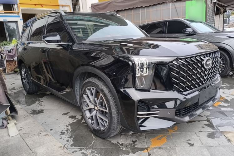 Used GAC Trumpchi GS8 2022 Linghang Series 2.0 TGDI Two-Wheel-Drive Luxury Smart Connectivity Version (7 Seats) Exterior 1