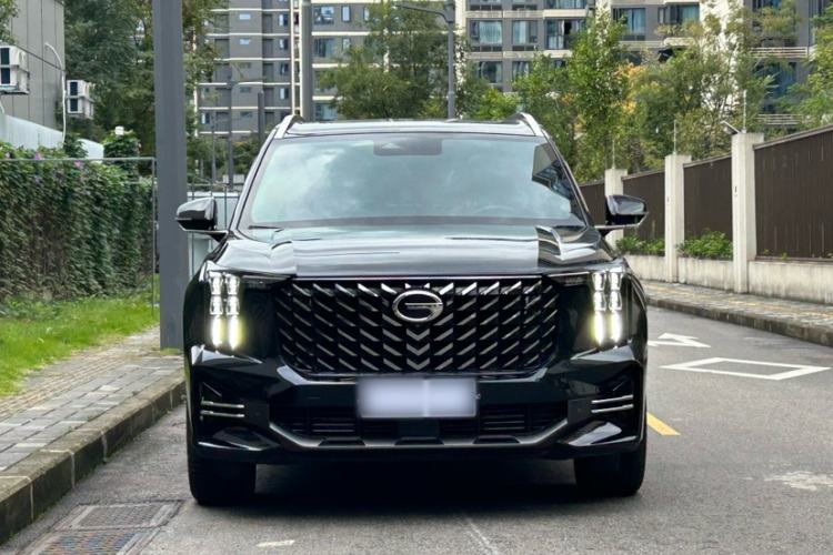 Used GAC Trumpchi GS8 2022 Linghang Series 2.0 TGDI Two-Wheel-Drive Luxury Smart Connectivity Version (7 Seats) Exterior 10