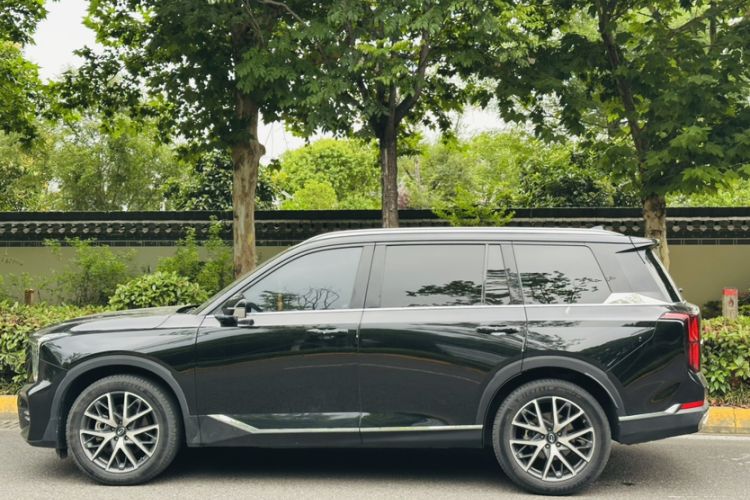 Used GAC Trumpchi GS8 2022 Linghang Series 2.0 TGDI Two-Wheel-Drive Luxury Smart Connectivity Version (7 Seats) Exterior 10