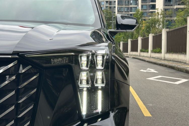 Used GAC Trumpchi GS8 2022 Linghang Series 2.0 TGDI Two-Wheel-Drive Luxury Smart Connectivity Version (7 Seats) Exterior 11