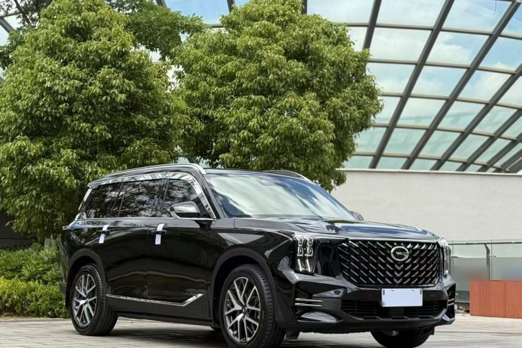 Used GAC Trumpchi GS8 2022 LINGHANG Series 2.0 TGDI Two-Wheel-Drive Luxury Edition (7 Seats) Exterior 2