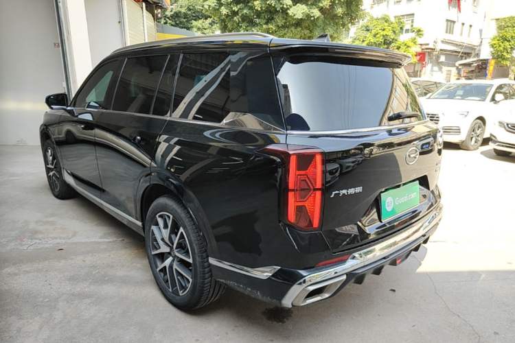 Used GAC Trumpchi GS8 2022 Double-Energy Series 2.0TM Four-Wheel Drive Premium Edition (7 Seats) Exterior 2