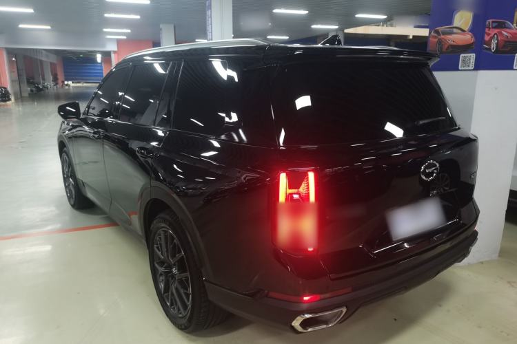 Used GAC Trumpchi GS8 2022 Linghang Series 2.0 TGDI Two-Wheel-Drive Luxury Smart Connectivity Version (7 Seats) Exterior 2